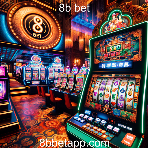 Descubra a Diversão das Caça-níqueis no 8b bet