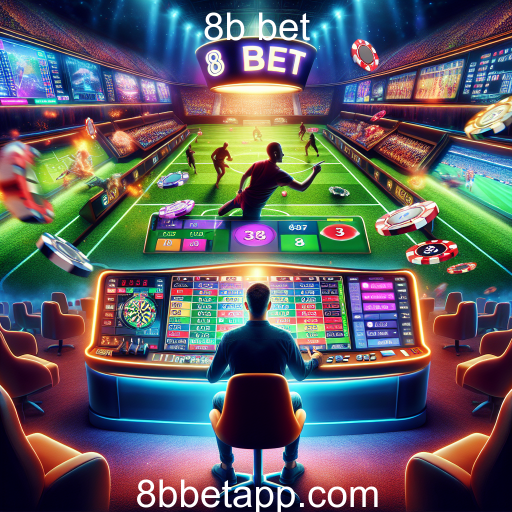 A Emoção dos Jogos de Esportes no 8b Bet