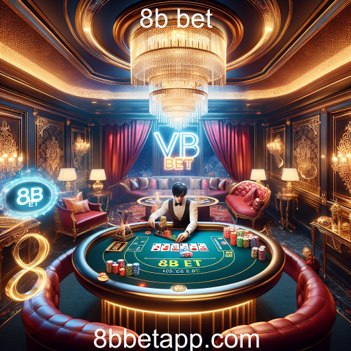 Descubra a Exclusividade dos Jogos VIP na 8b Bet